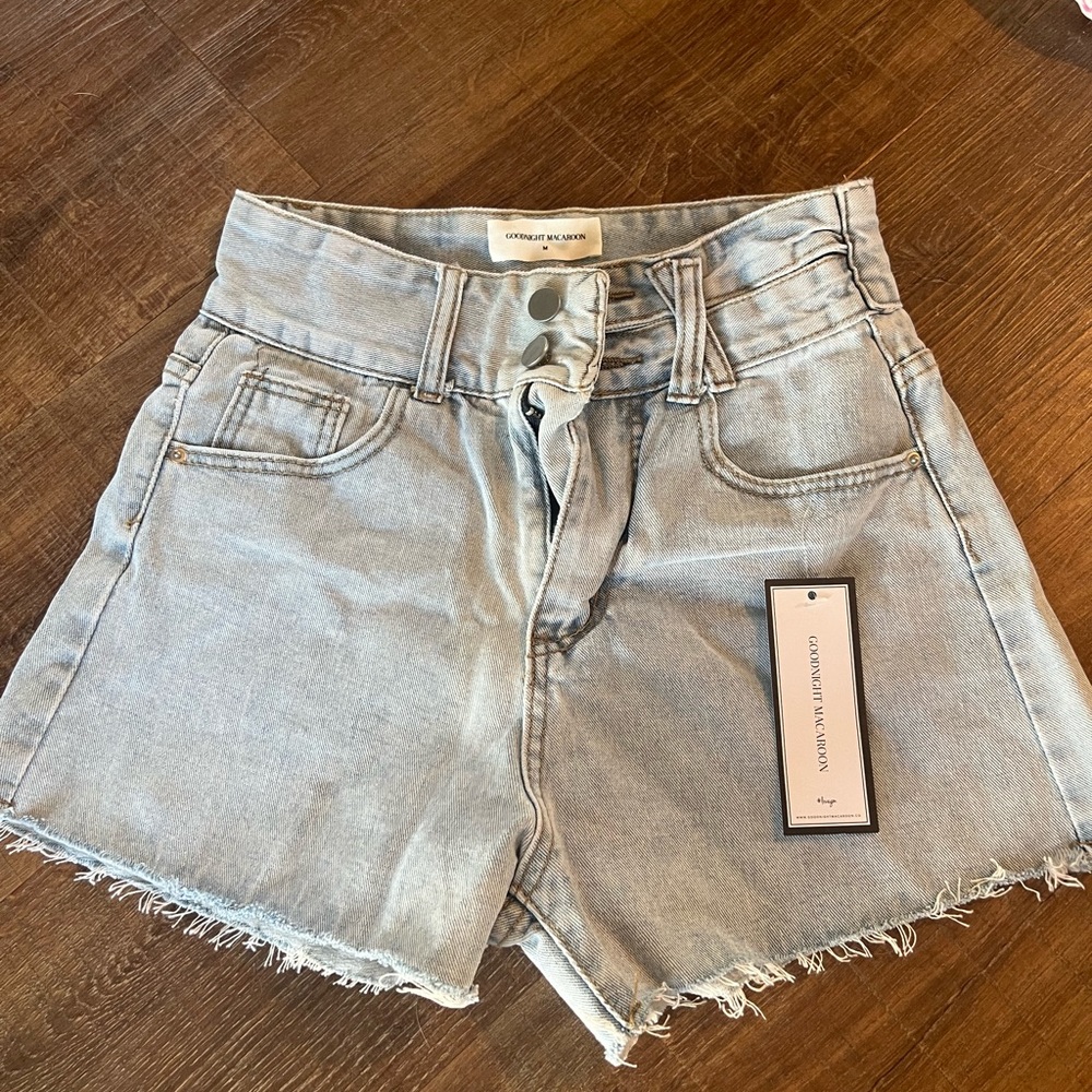 Womens denim shorts
